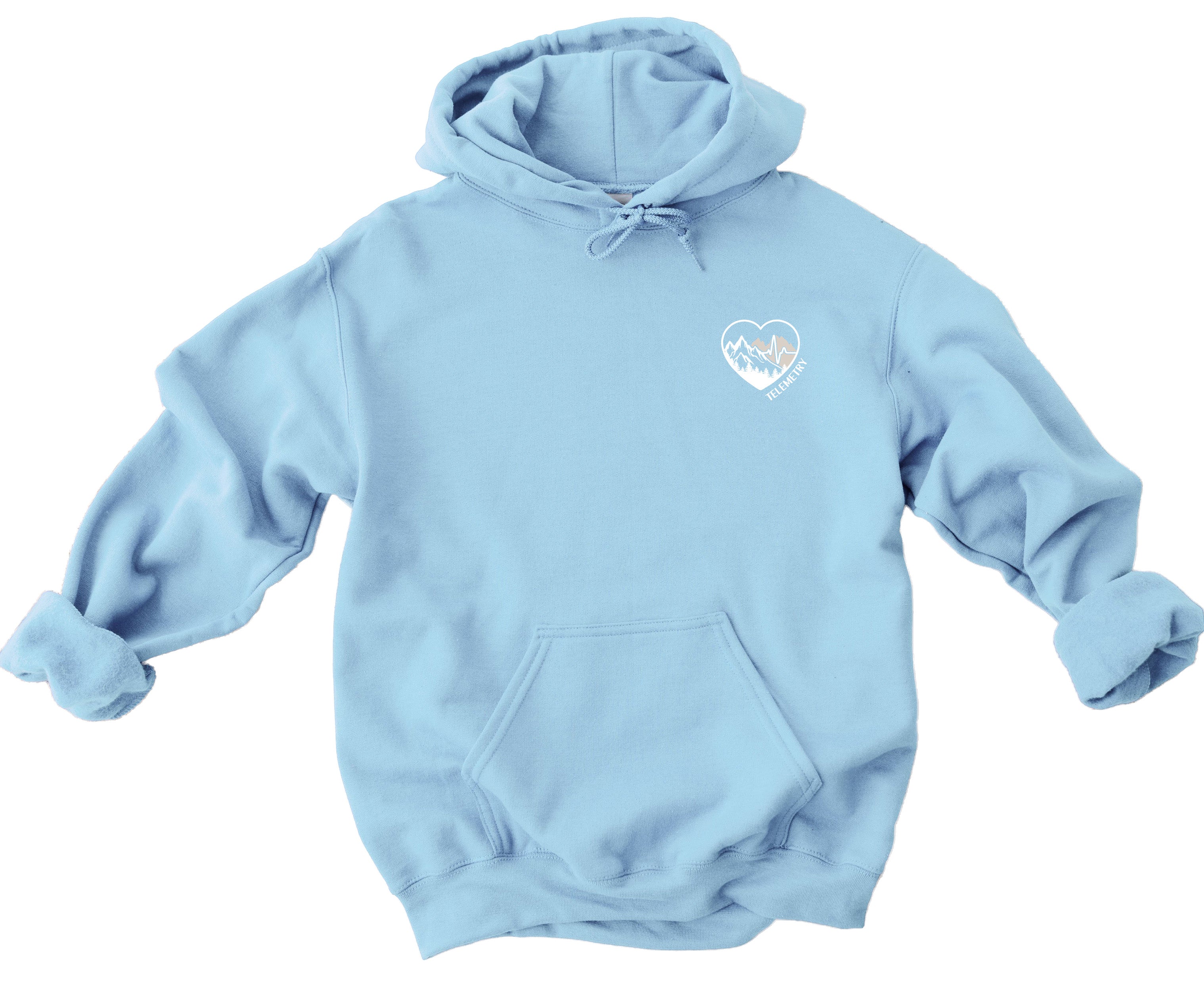 Richmond Hospital Telemetry - Everyday Hooded Sweatshirt