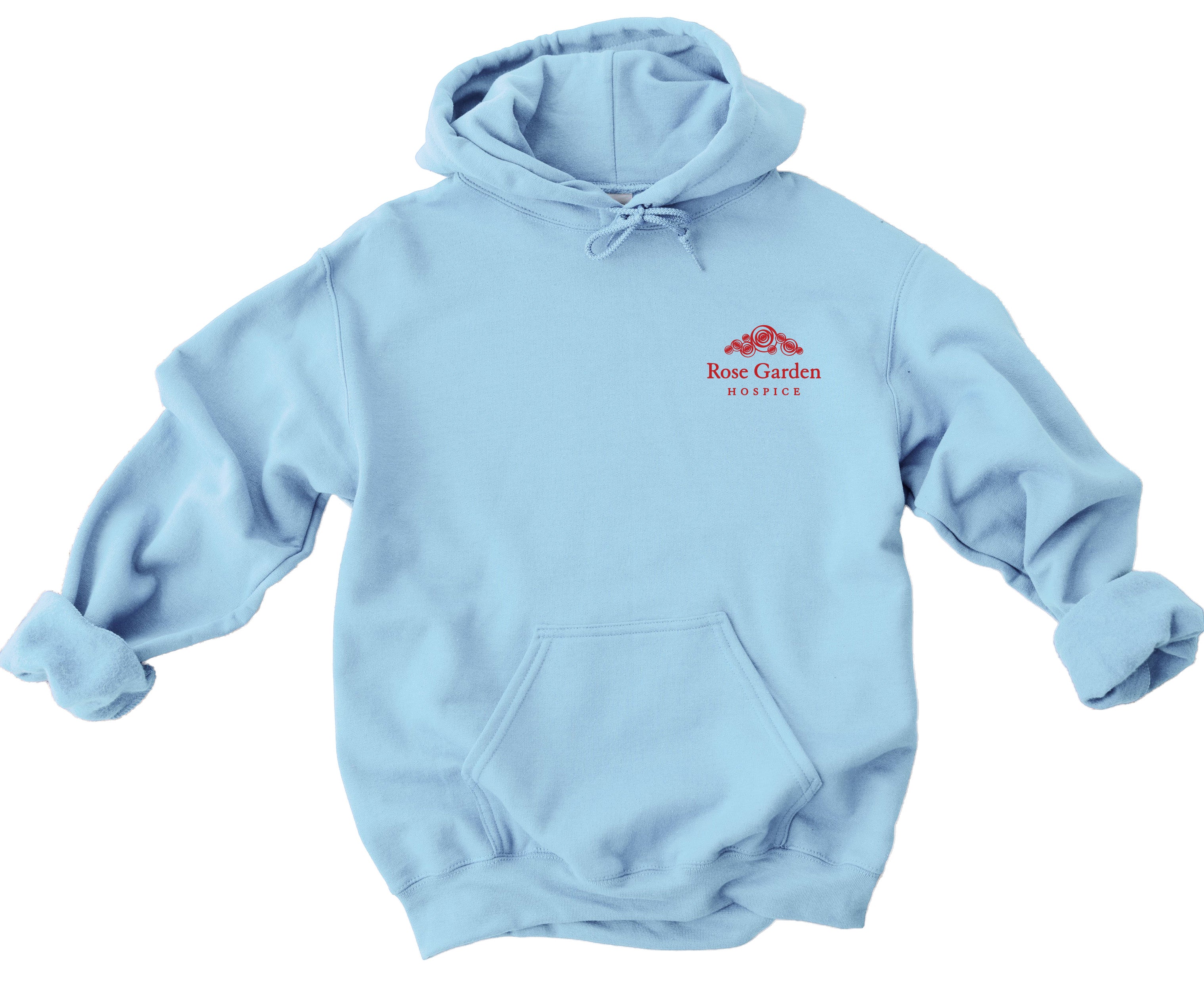 Rose Garden Hospice - Round 2 - Everyday Hooded Sweatshirt - Lubdub Apparel