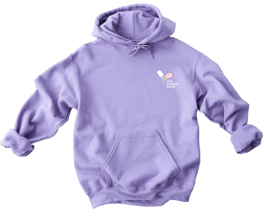 Medicine Hat Opioid Dependency Program - Everyday Hooded Sweatshirt