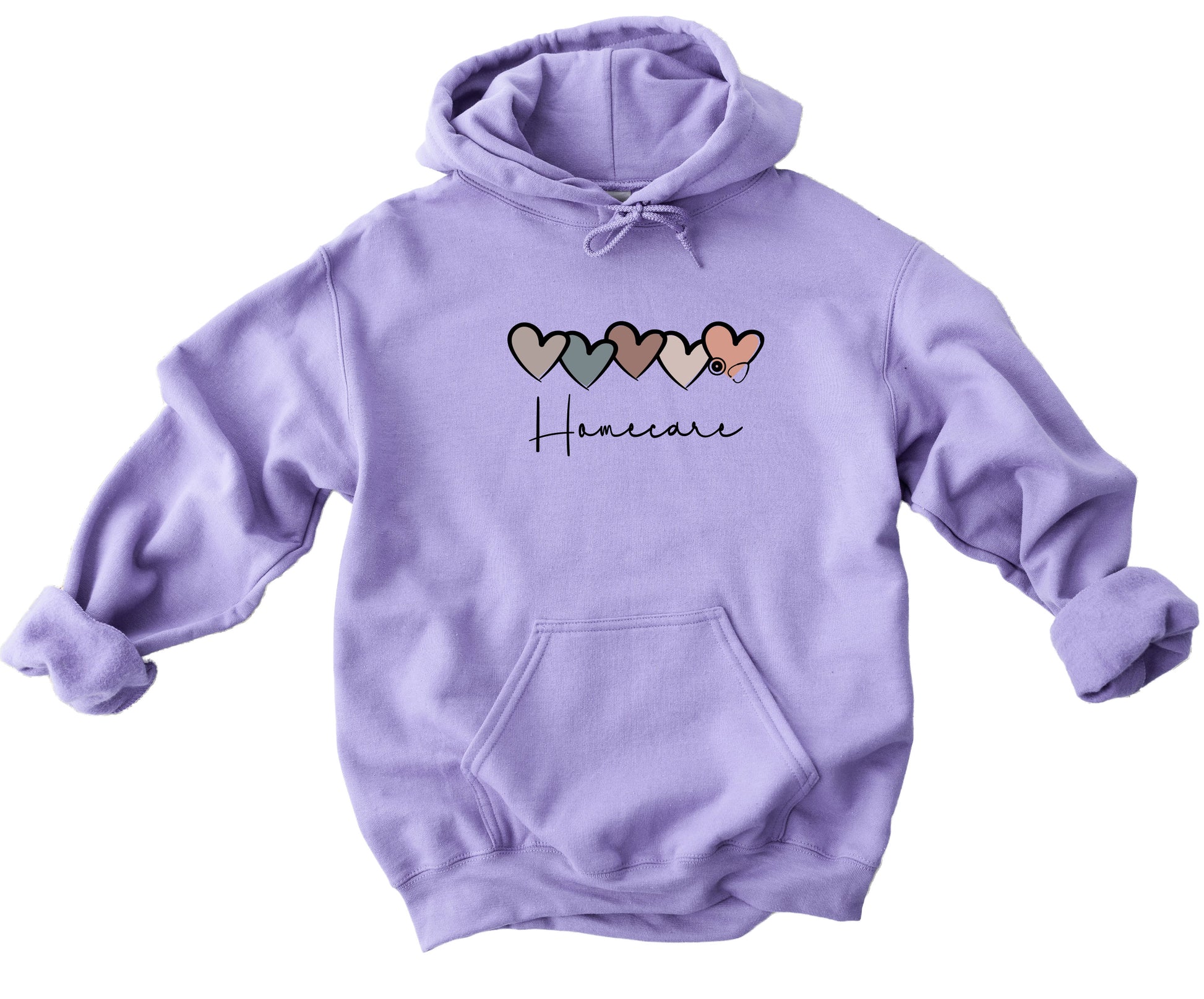 Westview Homecare - Round 2 - Everyday Hooded Sweatshirt - Lubdub Apparel