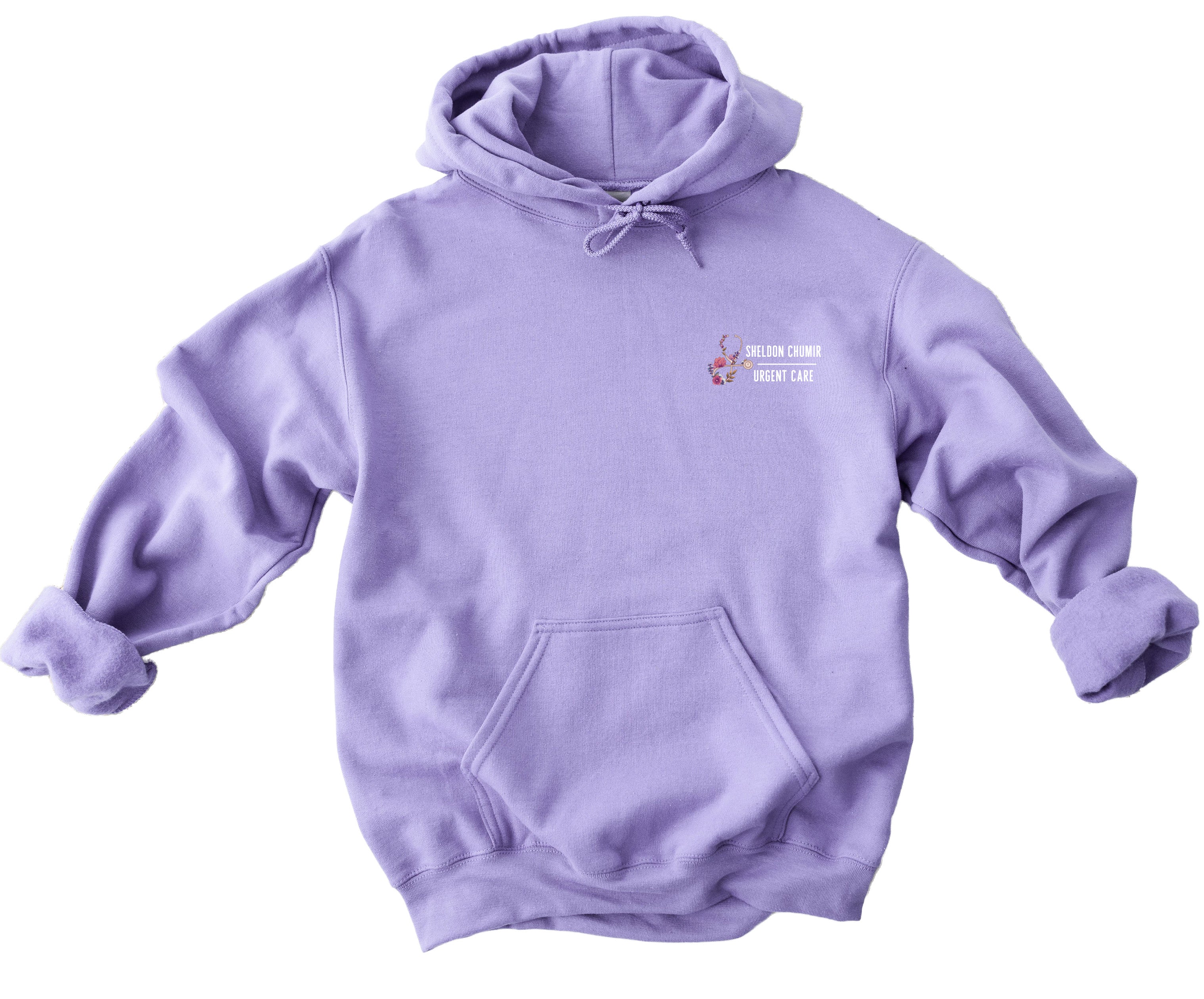 Sheldon Chumir Urgent Care - Round 3 - Everyday Hooded Sweatshirt - Lubdub Apparel