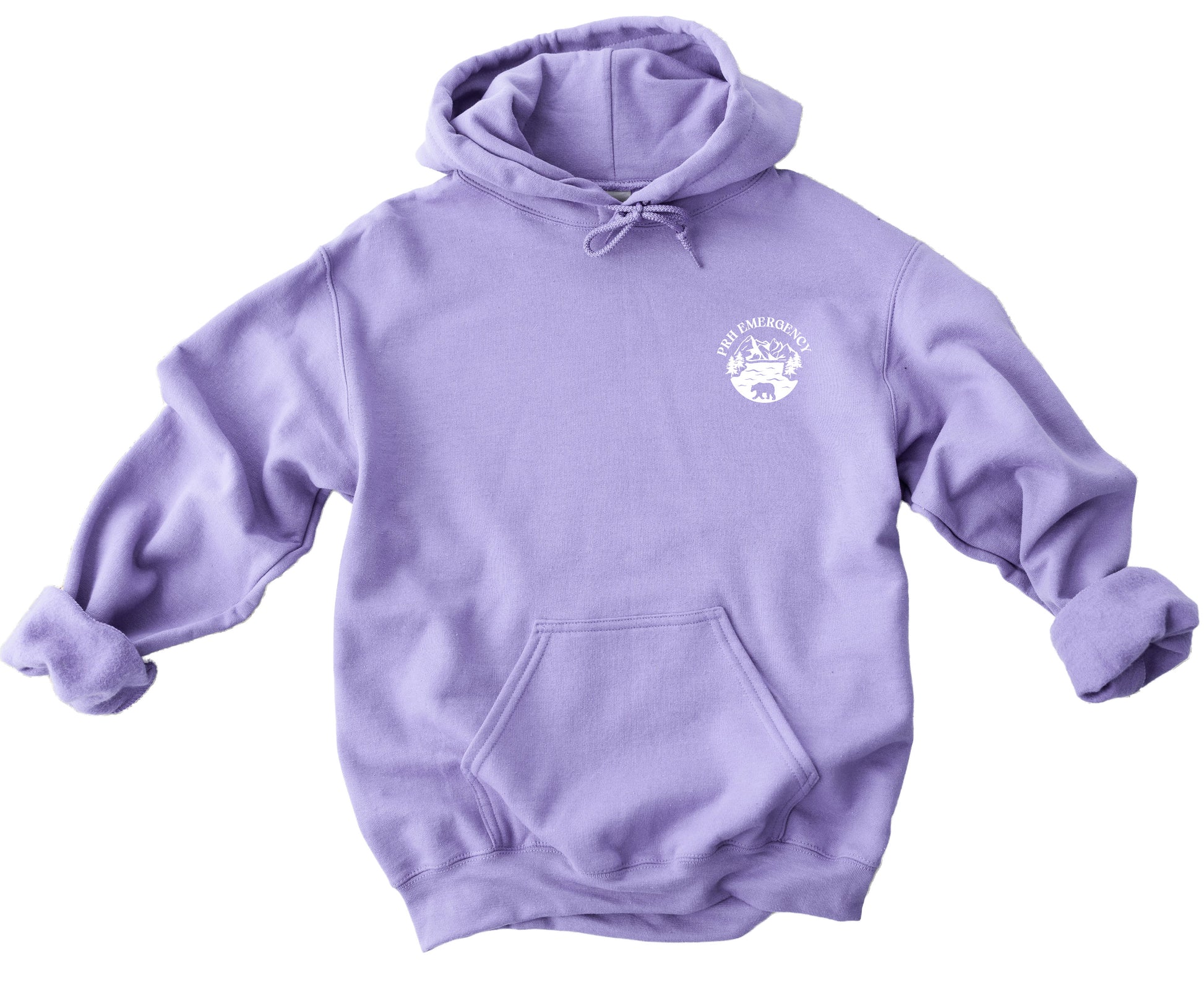 Penticton Regional Hospital ER - Everyday Hooded Sweatshirt - Lubdub Apparel