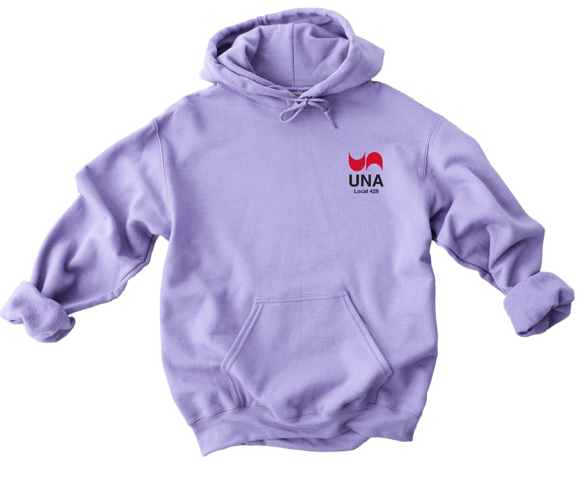 UNA Local Example - Everyday Hooded Sweatshirt - Lubdub Apparel