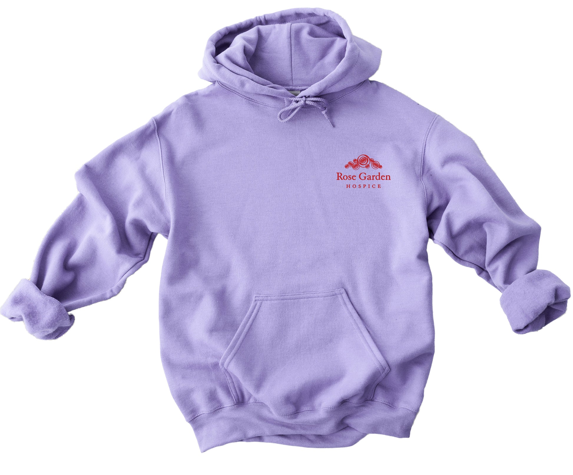 Rose Garden Hospice - Round 2 - Everyday Hooded Sweatshirt - Lubdub Apparel