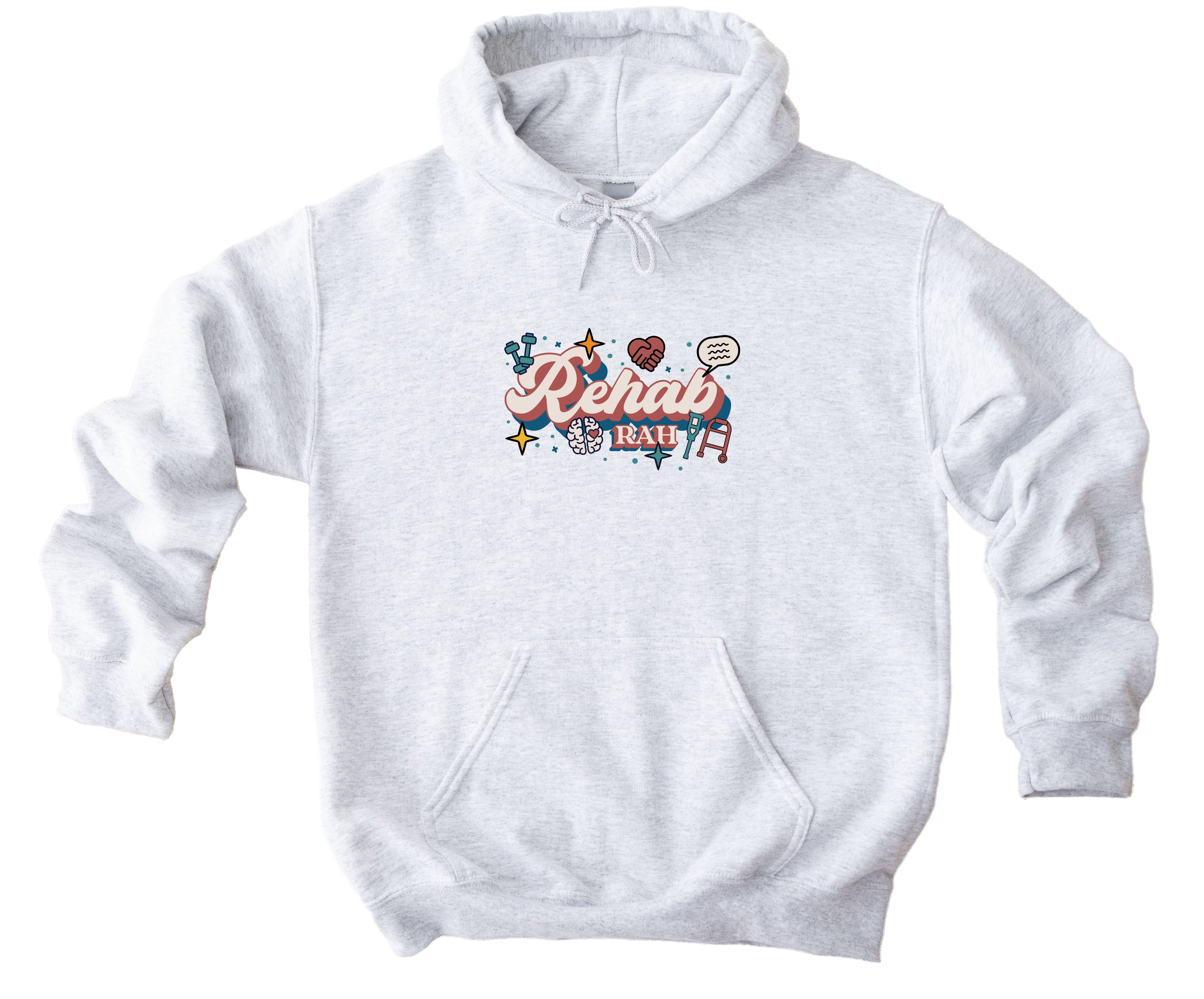 Royal Alexandra Hospital Rehabilitation Services - Everyday Hooded Sweatshirt