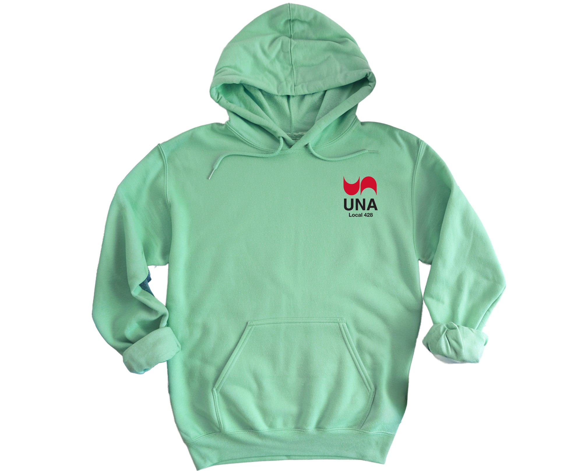 UNA Local Example - Everyday Hooded Sweatshirt - Lubdub Apparel