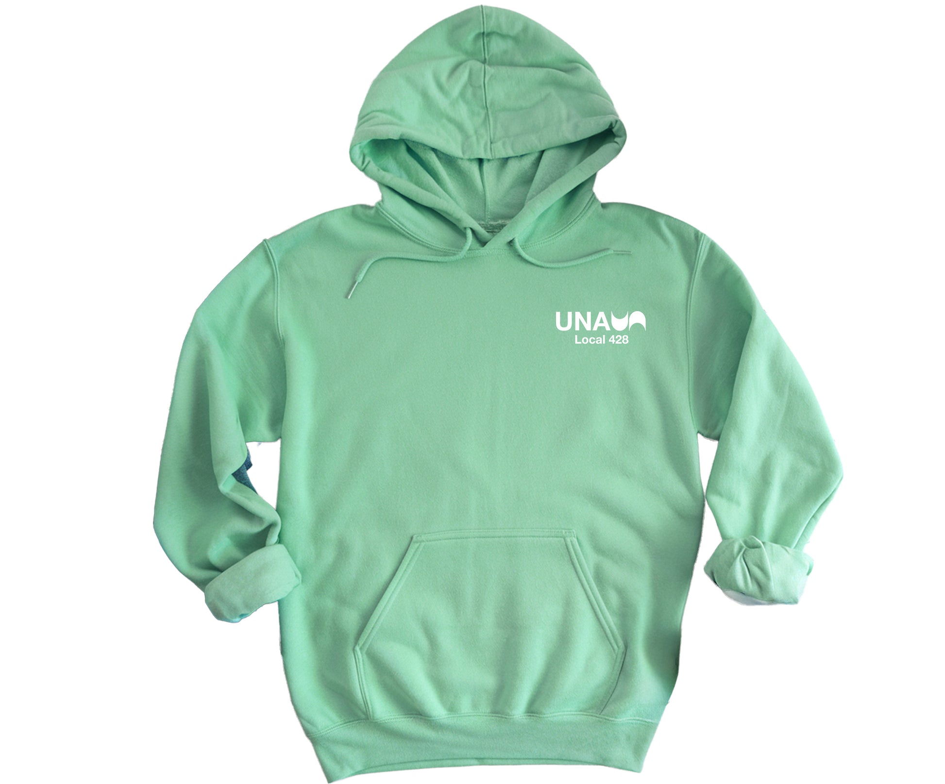 UNA Local Example - Everyday Hooded Sweatshirt - Lubdub Apparel