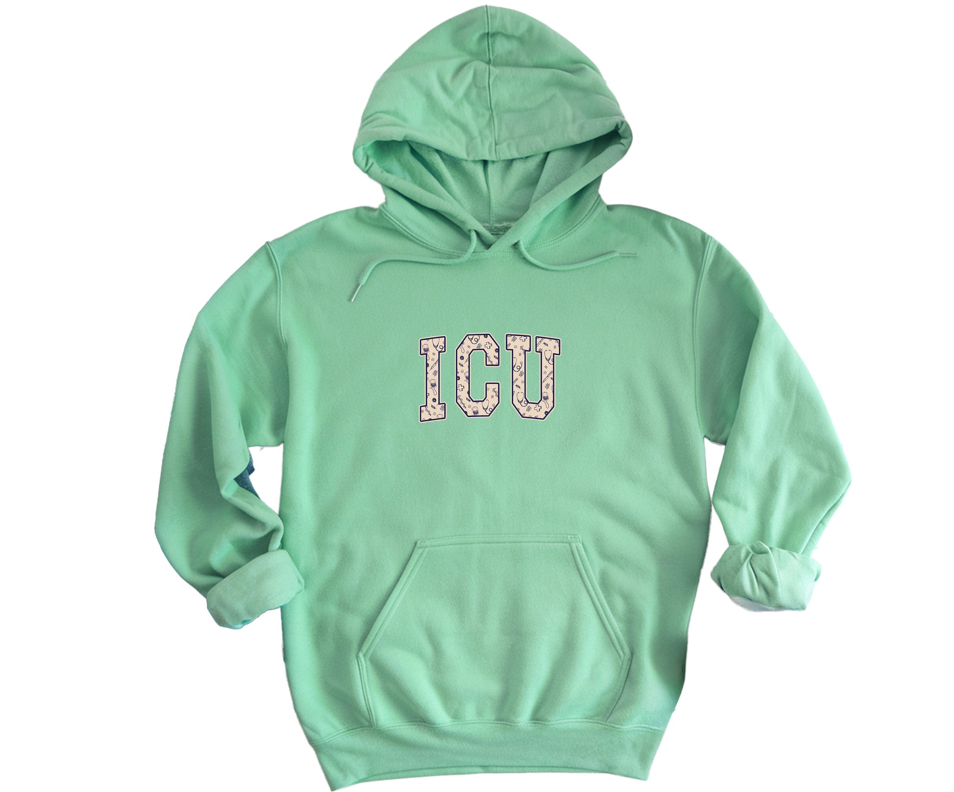 Medical Varsity - Everyday Hooded Sweatshirt - Lubdub Apparel