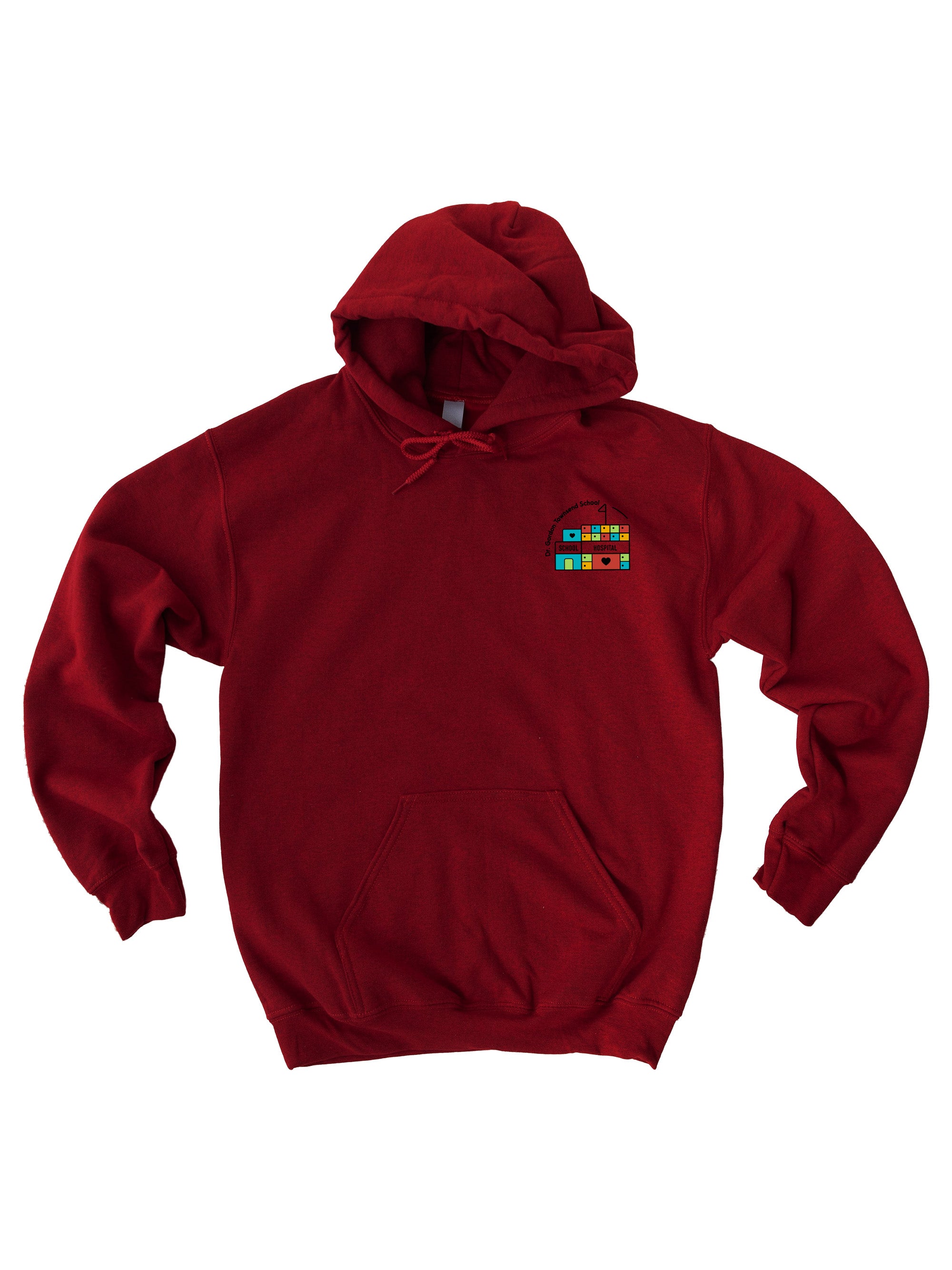 Dr. Gordon Townsend School Alberta Children's Hospital - Everyday Hooded Sweatshirt - Lubdub Apparel