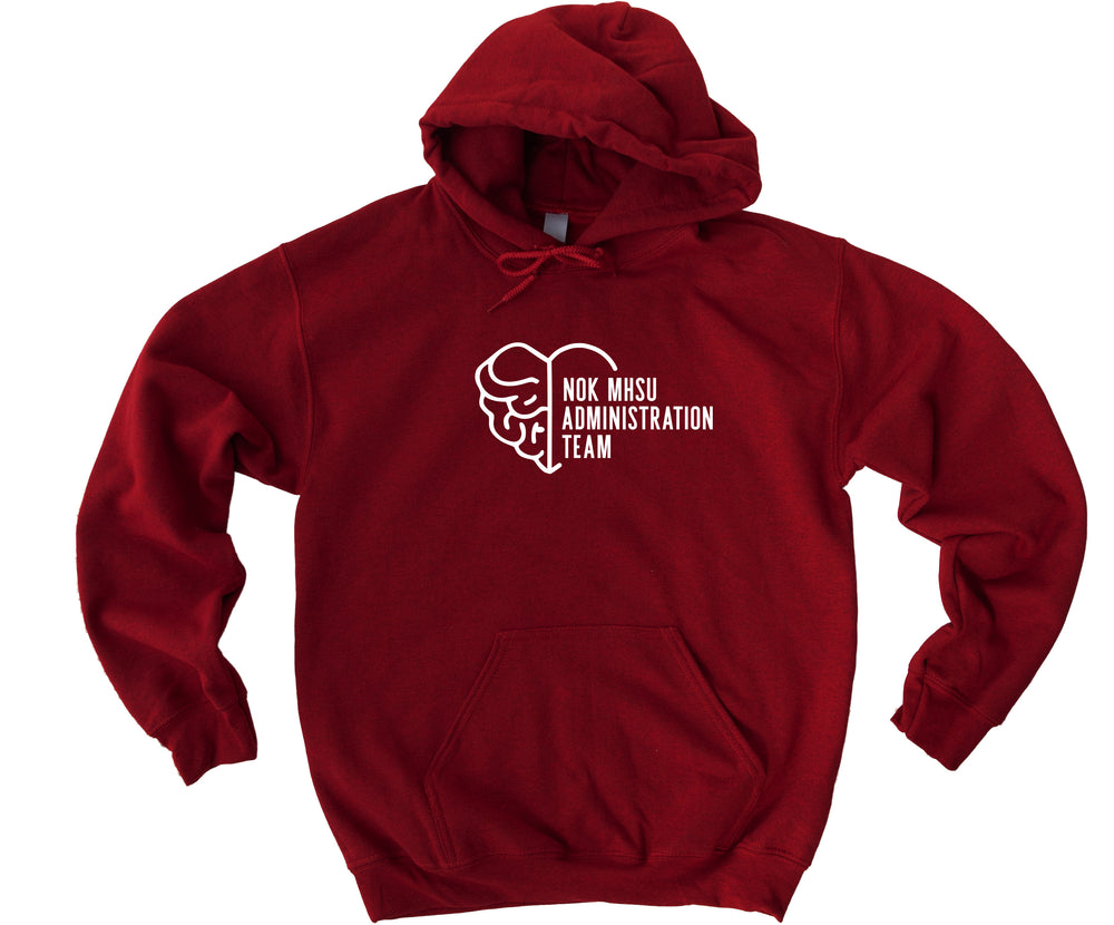 NOK Mental Health and Substance Use Administrative Team - Everyday Hooded Sweatshirt