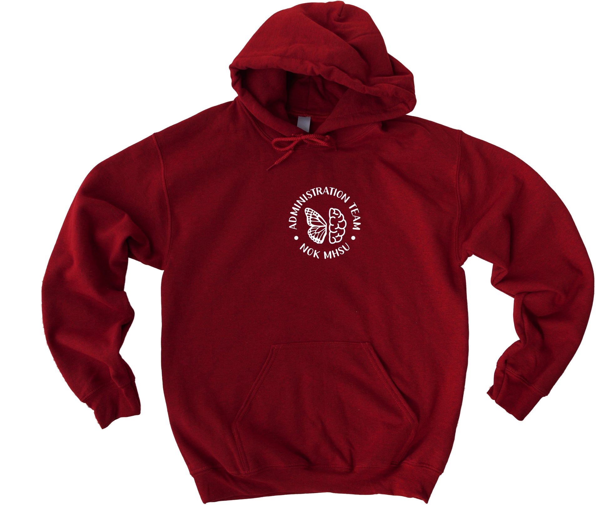 NOK Mental Health and Substance Use Administrative Team - Everyday Hooded Sweatshirt - Lubdub Apparel
