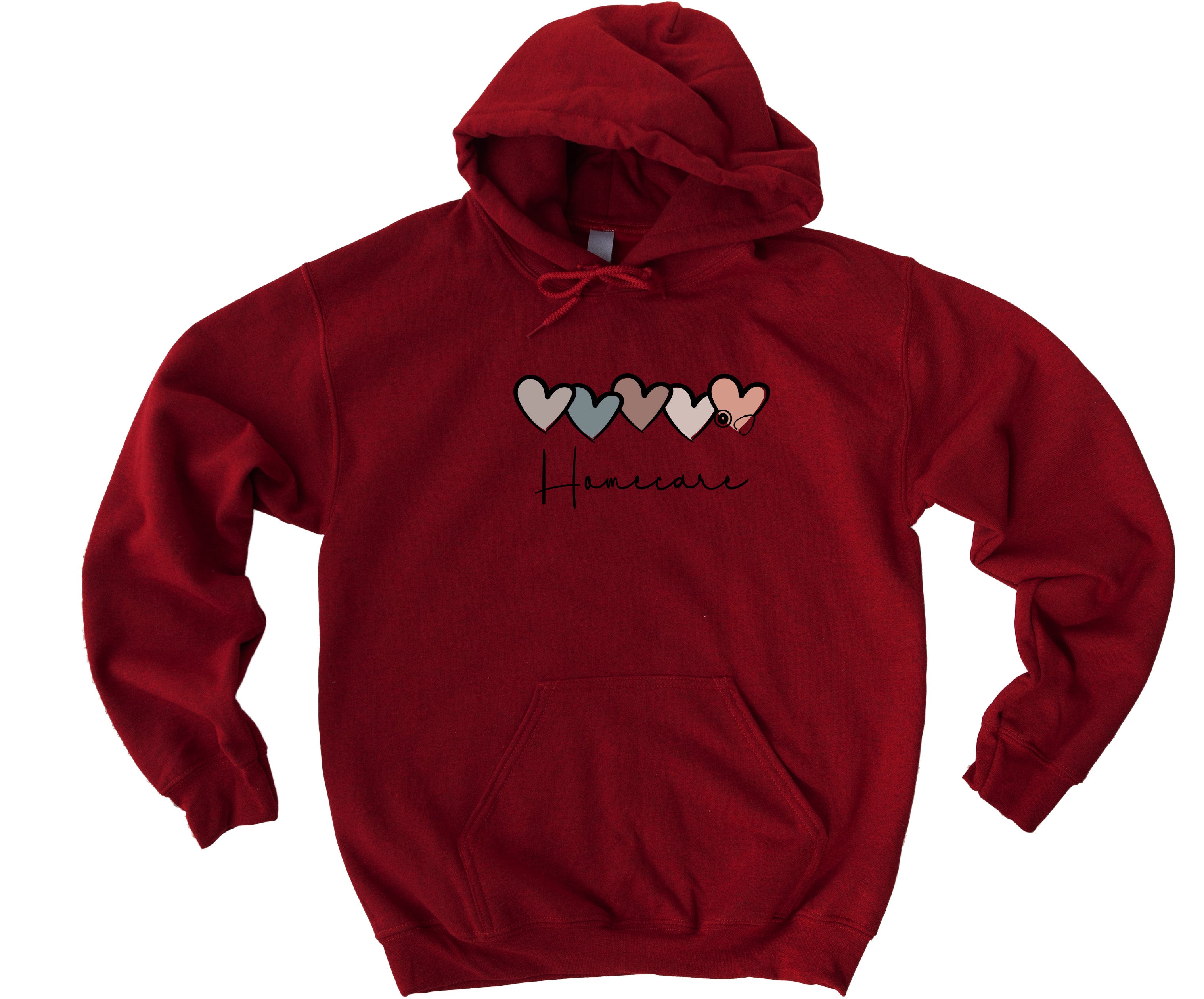 Westview Homecare - Round 2 - Everyday Hooded Sweatshirt - Lubdub Apparel