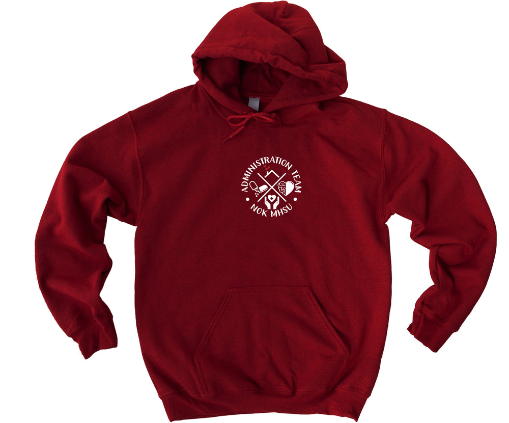 NOK Mental Health and Substance Use Administrative Team - Everyday Hooded Sweatshirt