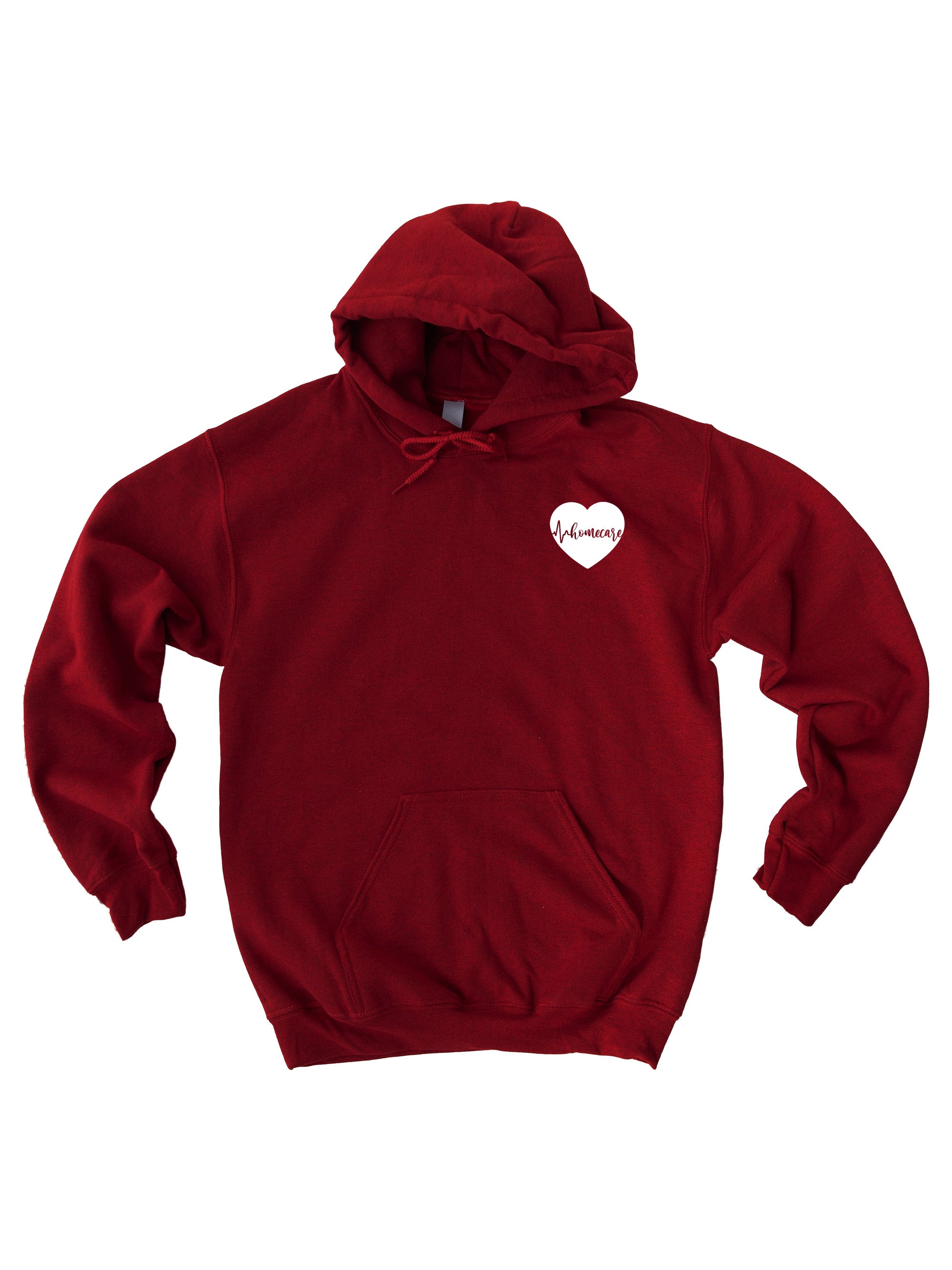 Westview Homecare - Round 2 - Everyday Hooded Sweatshirt - Lubdub Apparel