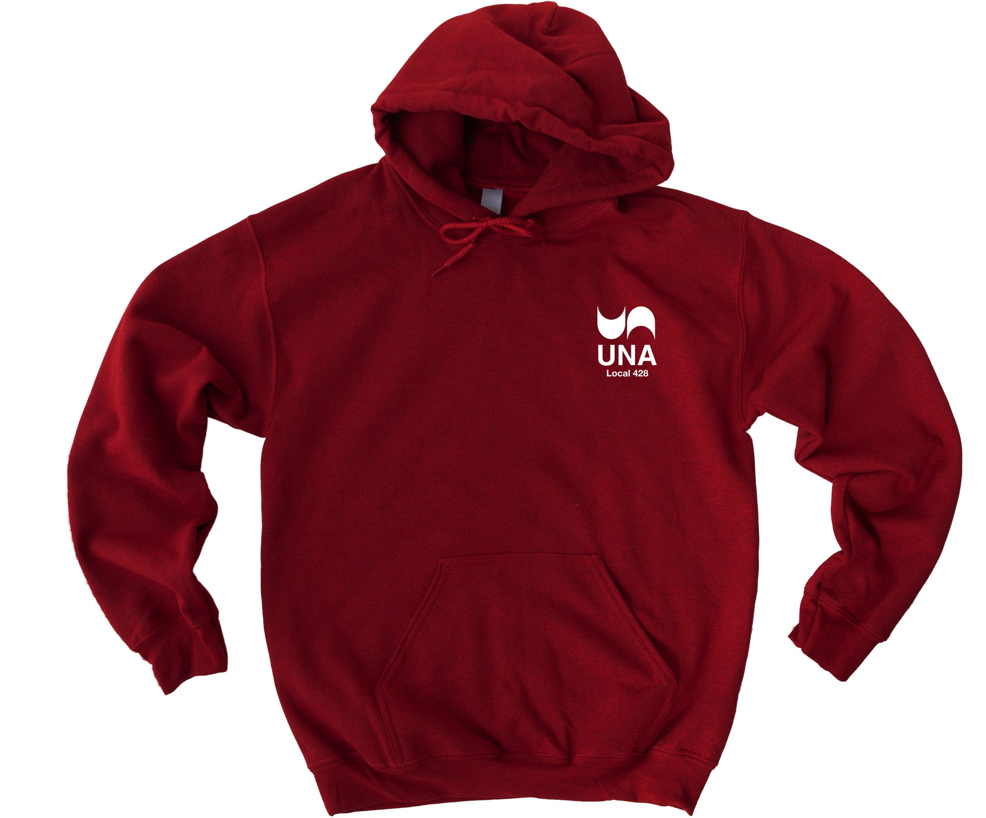 UNA Local Example - Everyday Hooded Sweatshirt - Lubdub Apparel