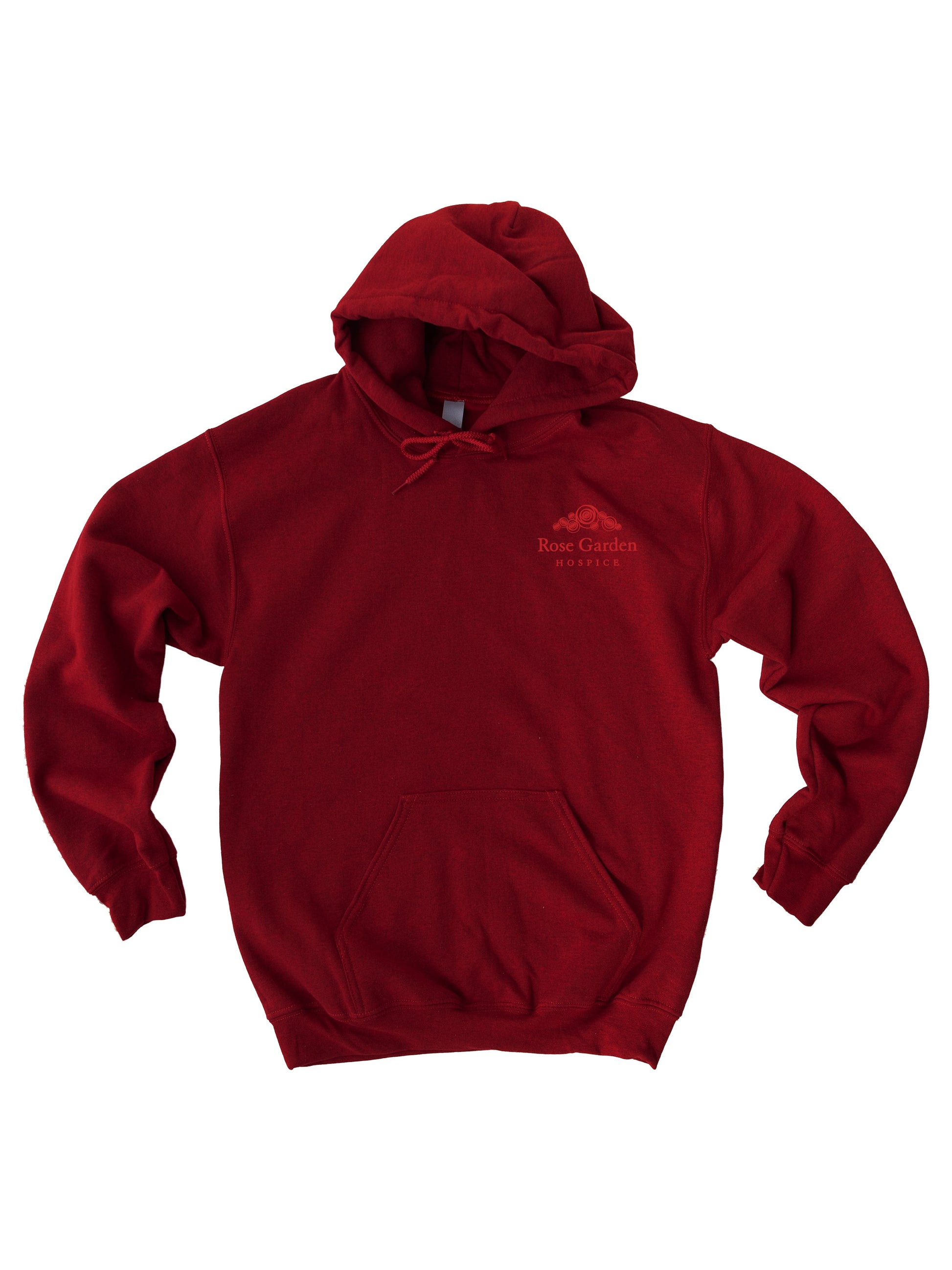 Rose Garden Hospice - Round 2 - Everyday Hooded Sweatshirt - Lubdub Apparel