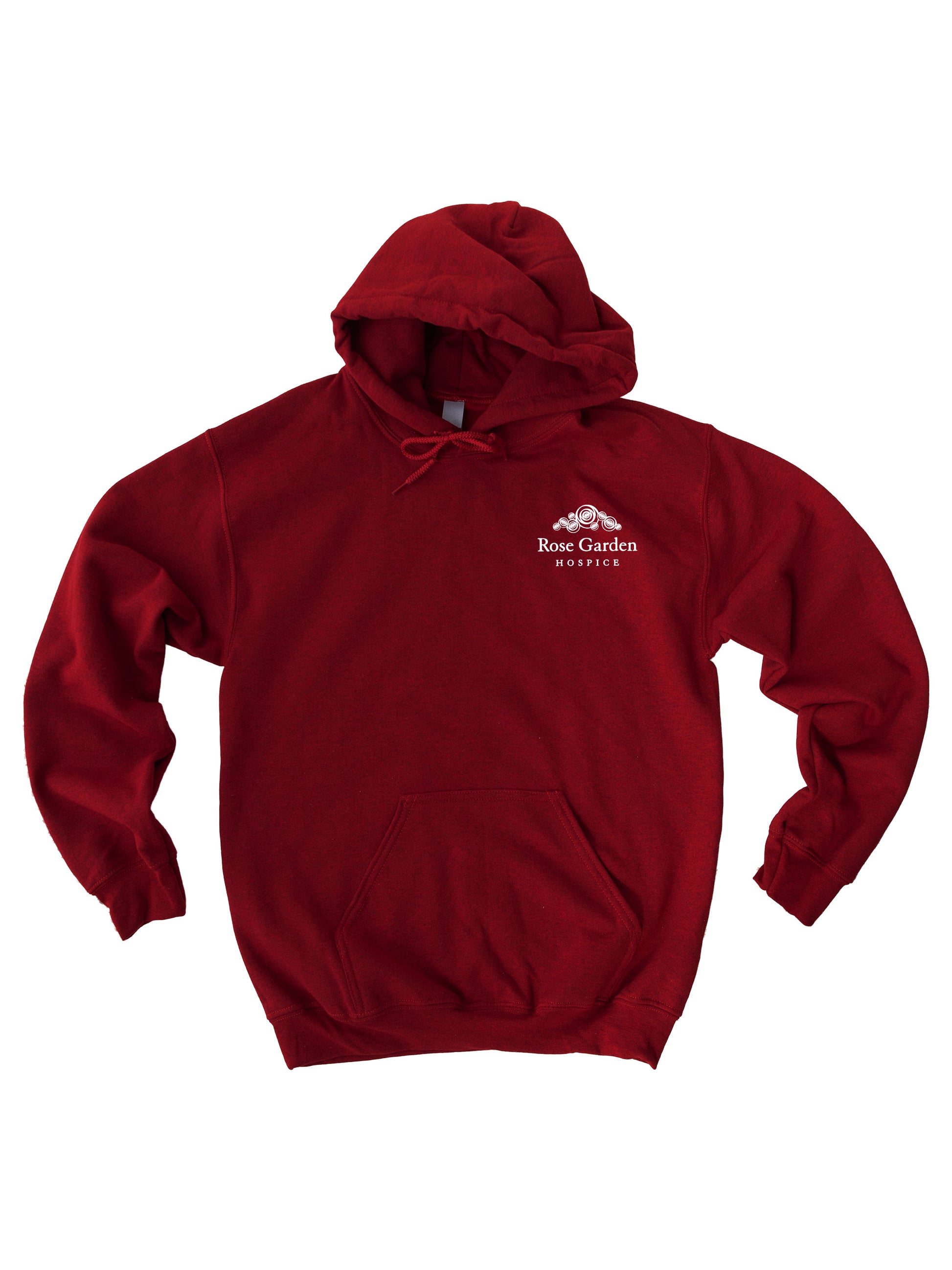 Rose Garden Hospice - Round 2 - Everyday Hooded Sweatshirt - Lubdub Apparel