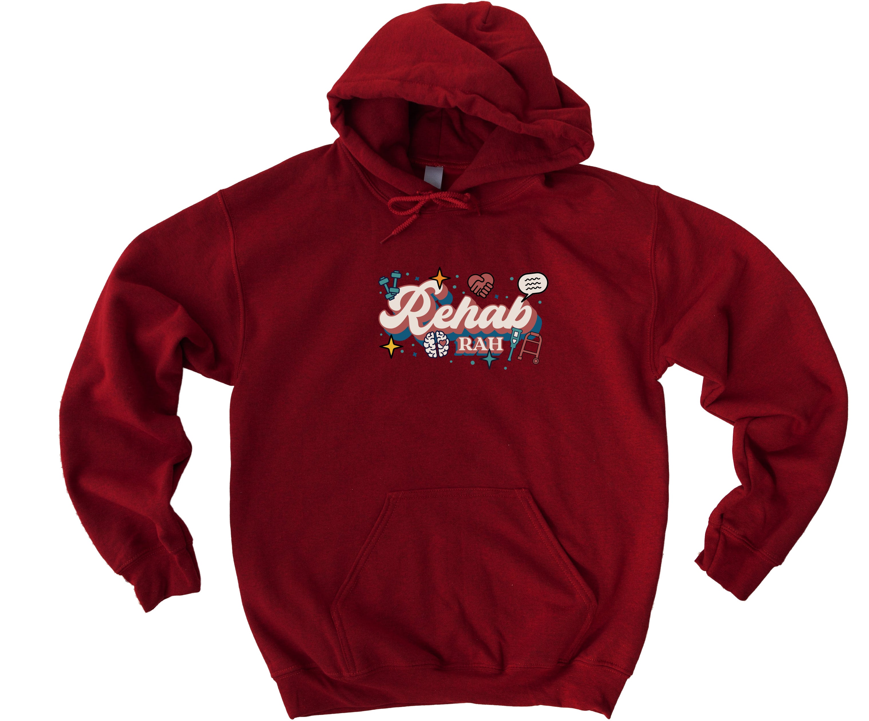 Royal Alexandra Hospital Rehabilitation Services - Everyday Hooded Sweatshirt