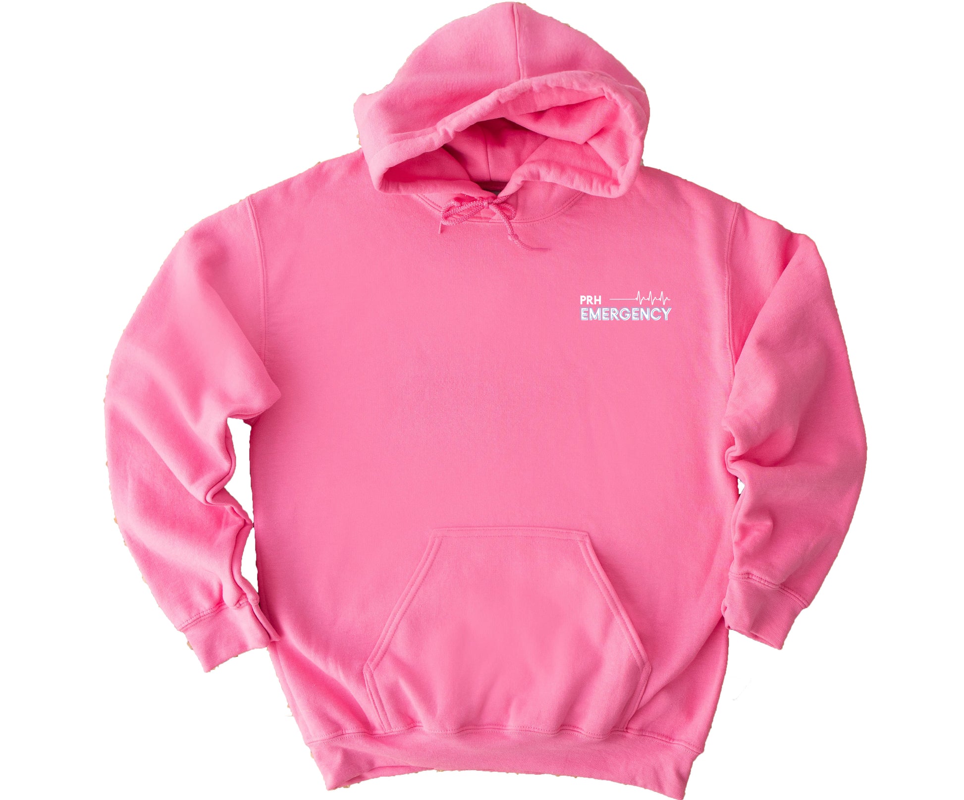 Penticton Regional Hospital ER - Everyday Hooded Sweatshirt - Lubdub Apparel