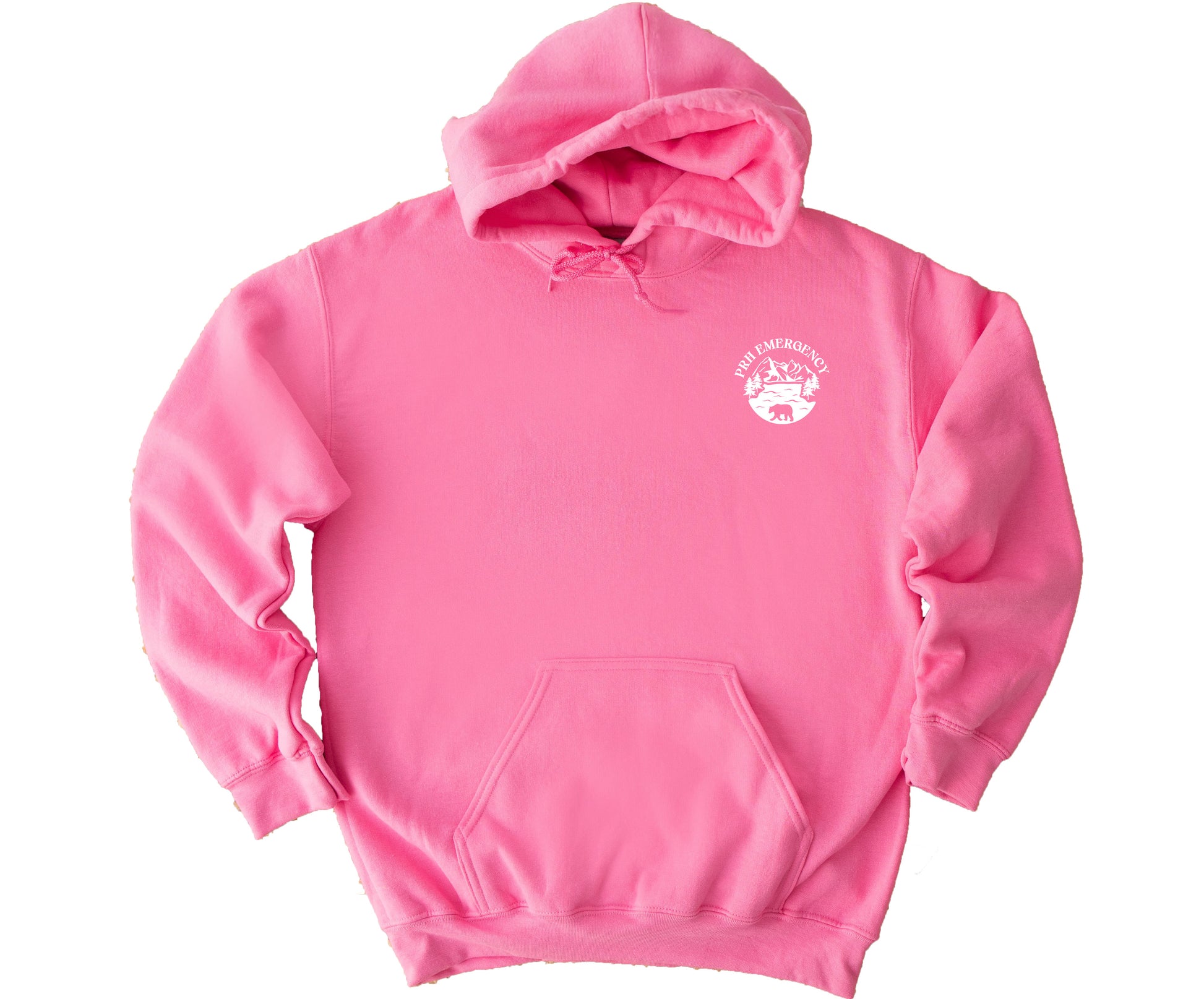 Penticton Regional Hospital ER - Everyday Hooded Sweatshirt - Lubdub Apparel