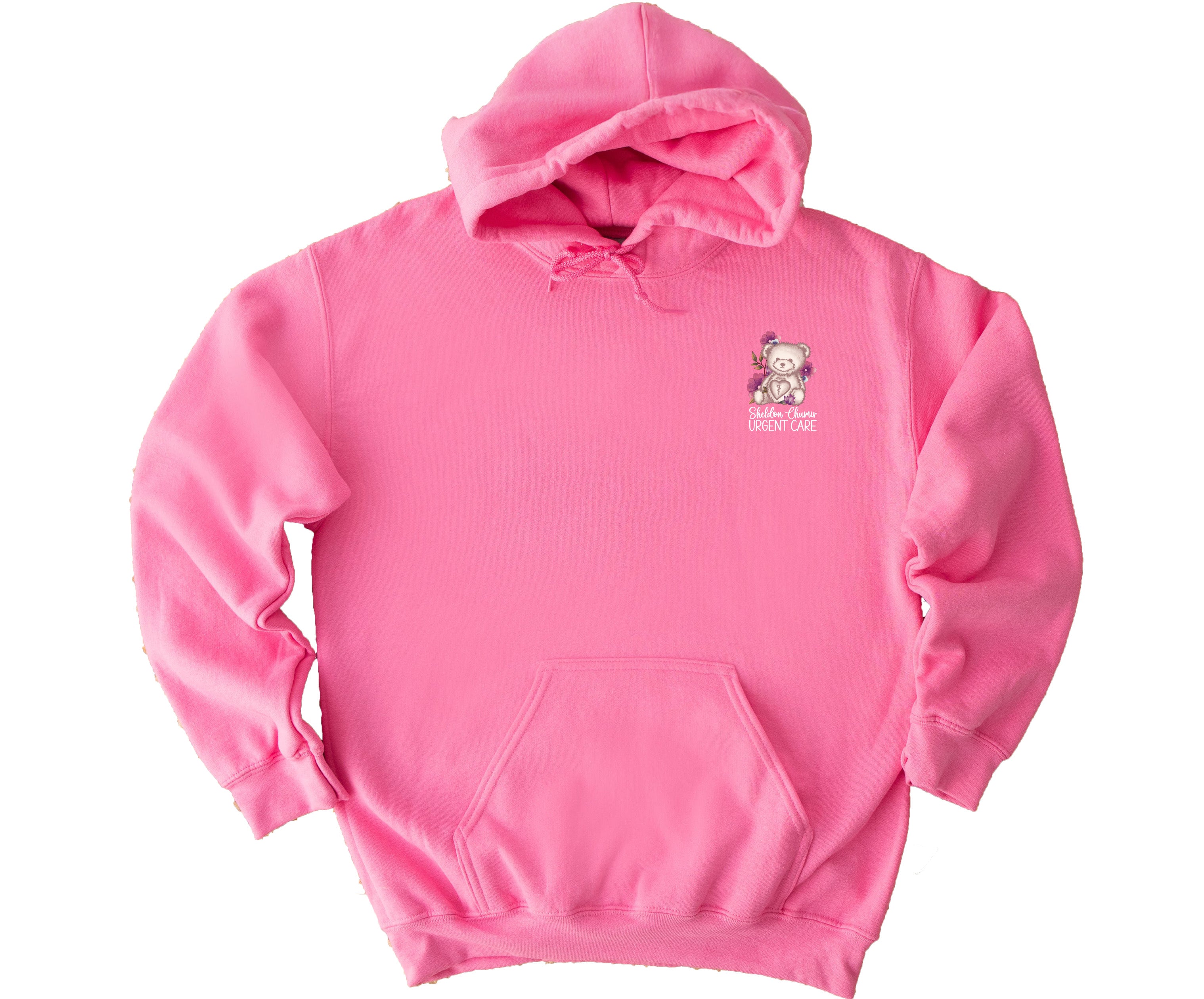 Sheldon Chumir Urgent Care - Round 3 - Everyday Hooded Sweatshirt - Lubdub Apparel