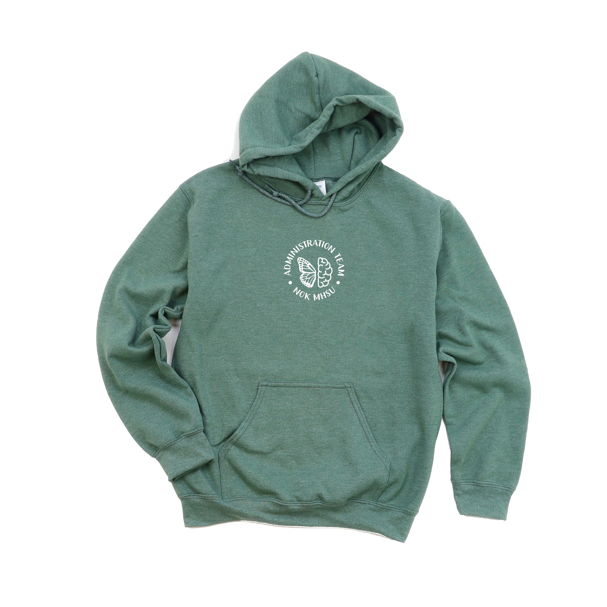 NOK Mental Health and Substance Use Administrative Team - Everyday Hooded Sweatshirt - Lubdub Apparel