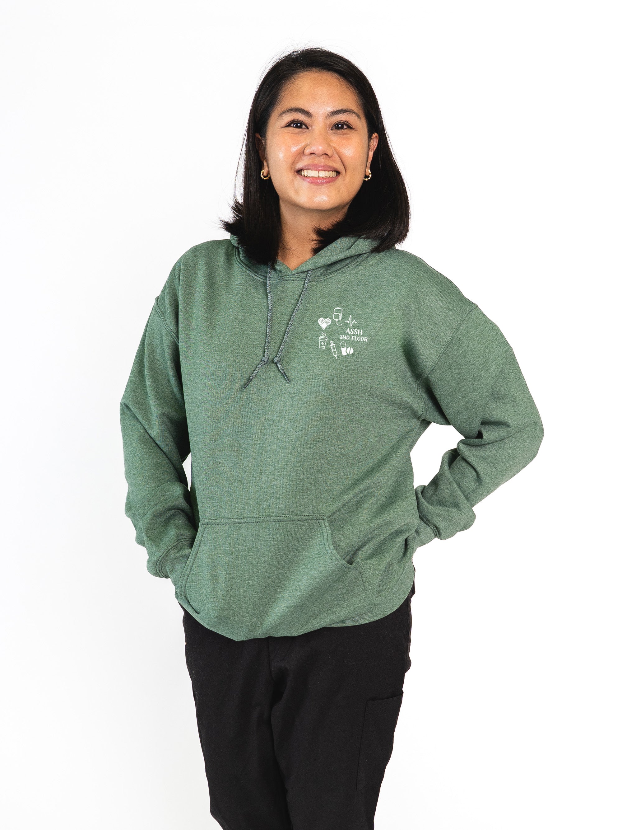 All Saints Restorative Care/ALC - Everyday Hooded Sweatshirt