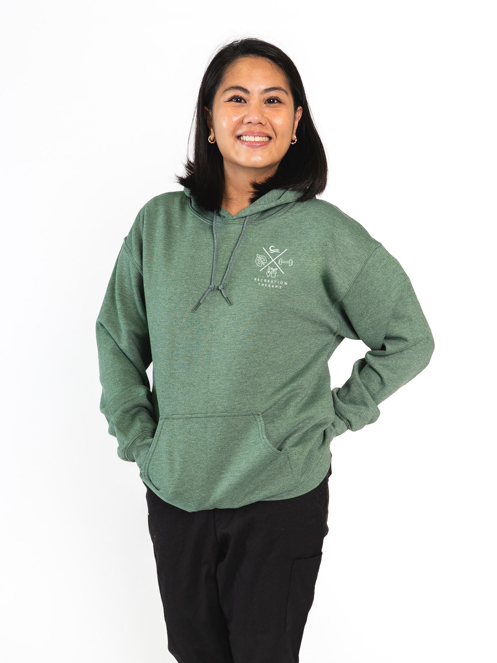 Alberta Hospital Edmonton Recreation Therapy - Round 2 - Everyday Hooded Sweatshirt