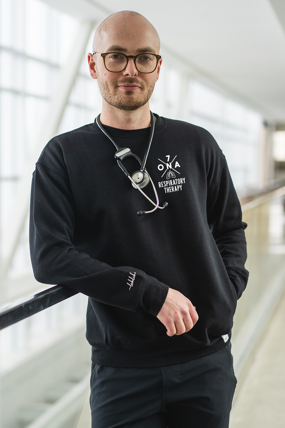 Nursing Community Hospice - ONA Local 7 - Pocketed Crew Sweatshirt