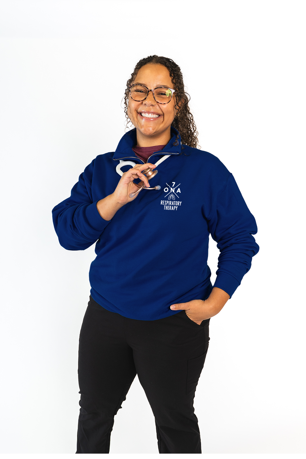 Respiratory Therapy - ONA Local 7 - Elevate 1/4 Zip Jacket