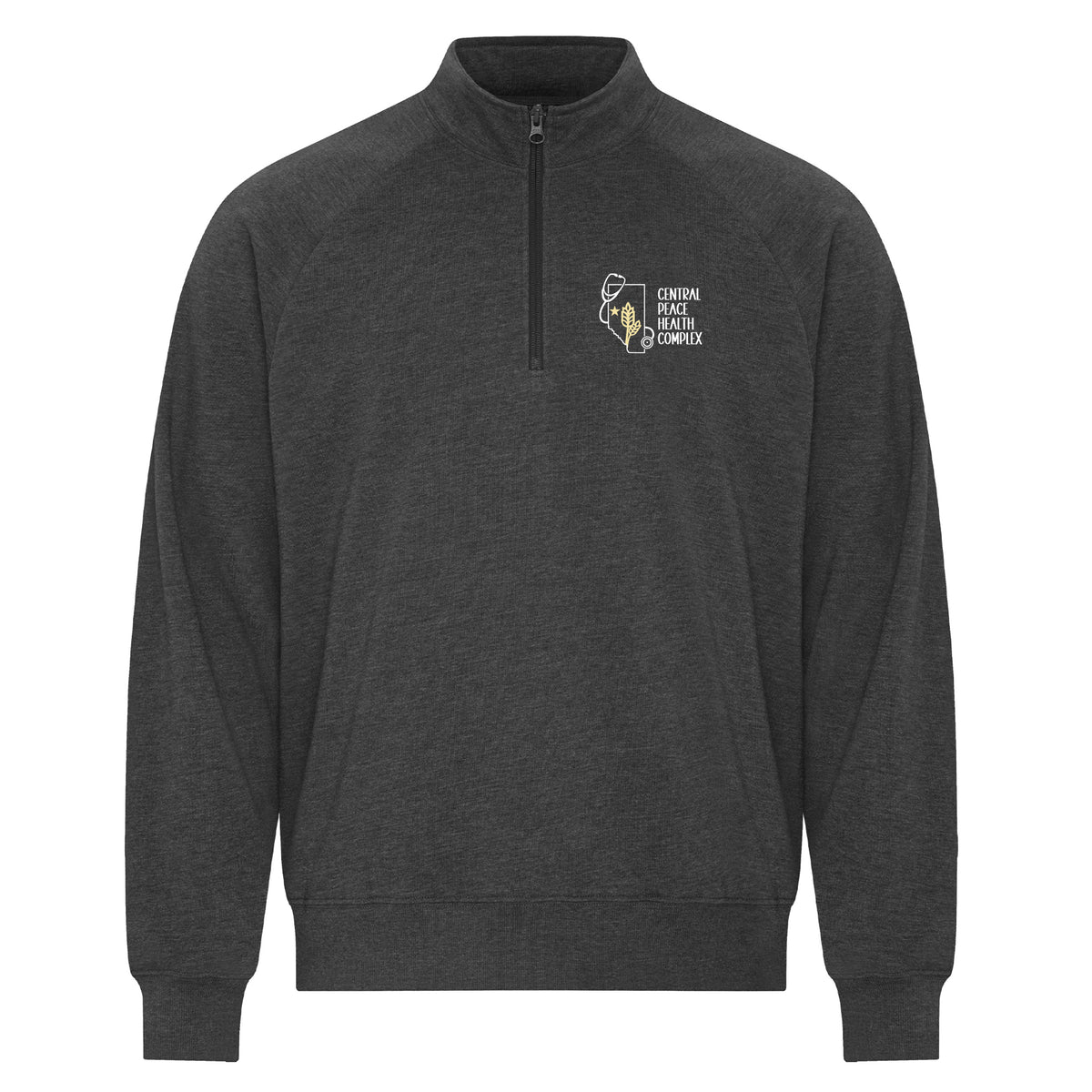Central Peace Health Complex - Featherweight 1/4 Zip Sweatshirt