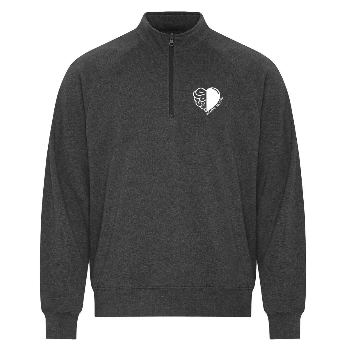 Royal Inland Hospital Mental Health & Substance Use (RIH MHSU) - Round 3 - Featherweight 1/4 Zip Sweatshirt