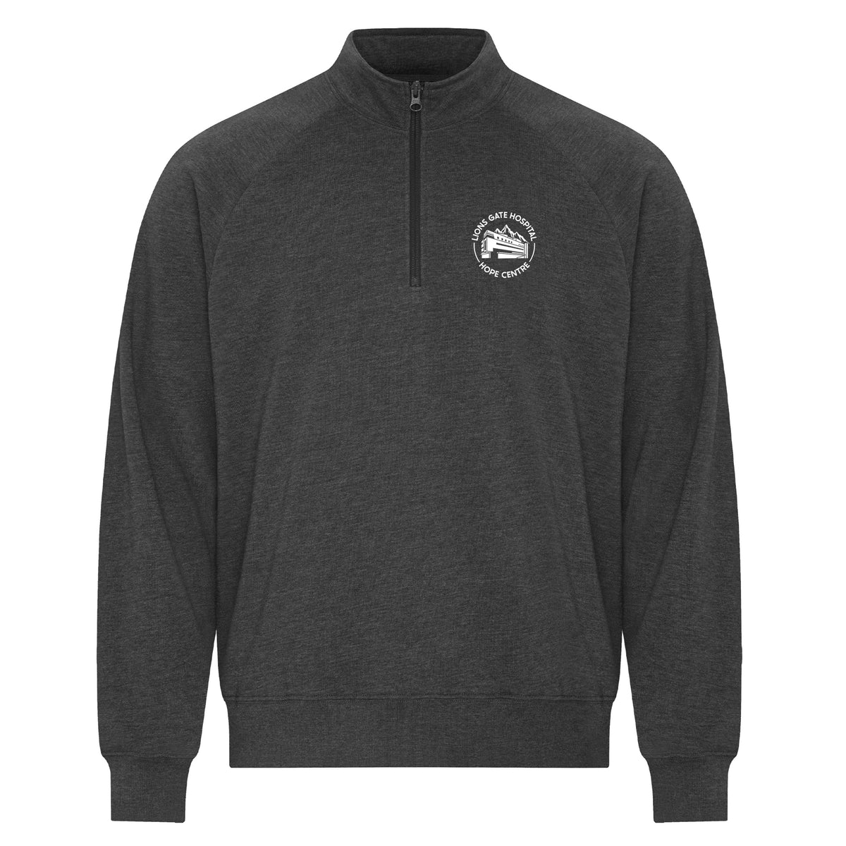 Lions Gate Hospital - HOpe Centre - HOpe 4/MIU - Featherweight 1/4 Zip Sweatshirt