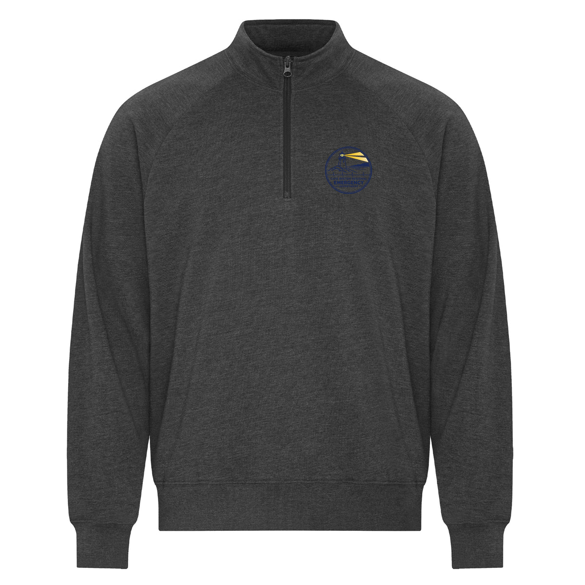 Cape Breton Regional Emergency Department - Featherweight 1/4 Zip Sweatshirt
