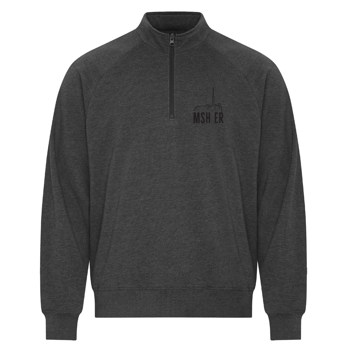 Mount Sinai Emergency Department - Featherweight 1/4 Zip Sweatshirt
