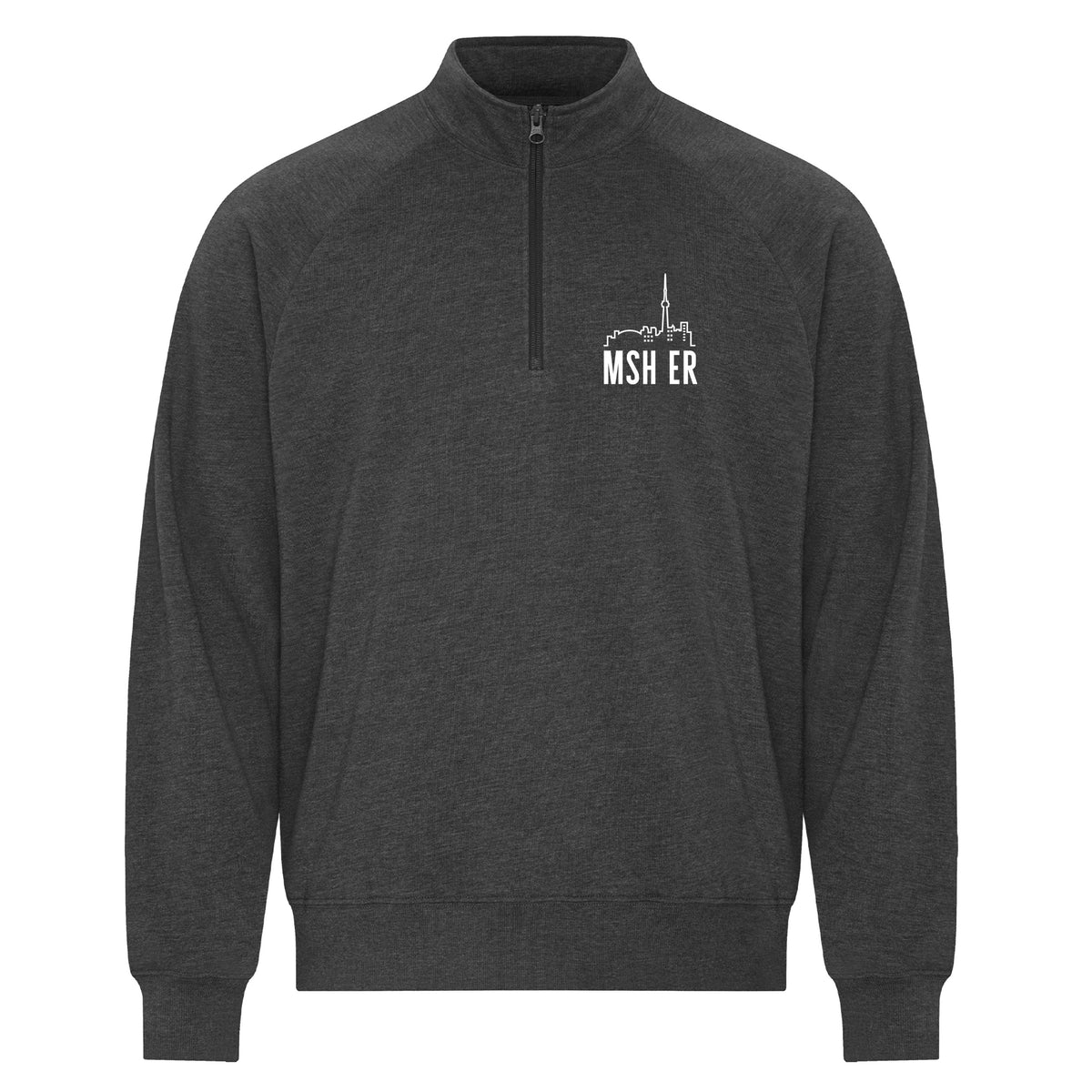 Mount Sinai Emergency Department - Featherweight 1/4 Zip Sweatshirt