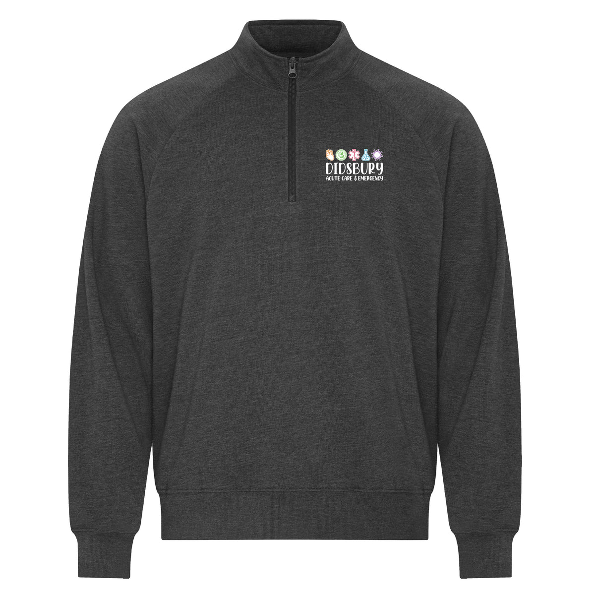 Didsbury Hospital - Acute Care & Emergency - Featherweight 1/4 Zip Sweatshirt