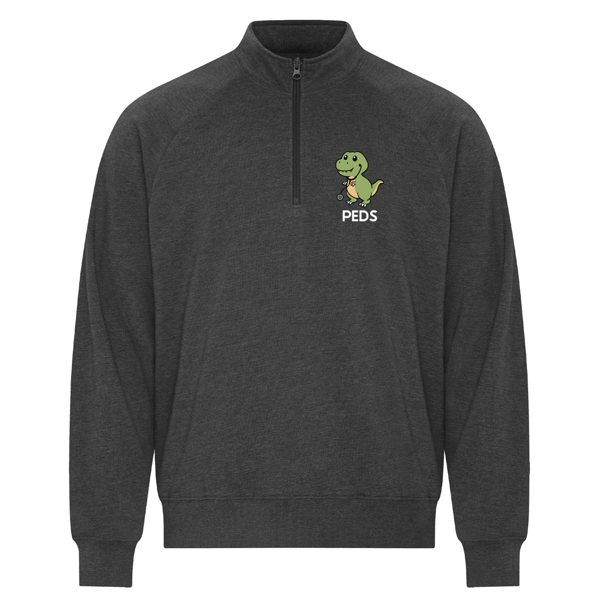 Chinook Regional Hospital Pediatrics - Featherweight 1/4 Zip Sweatshirt