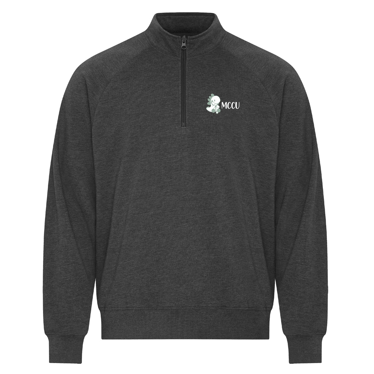 Maternal Child Care Unit - Prince County Hospital - Featherweight 1/4 Zip Sweatshirt
