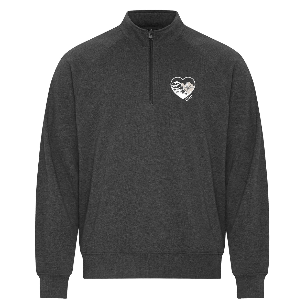 CNP Community Health - Featherweight 1/4 Zip Sweatshirt
