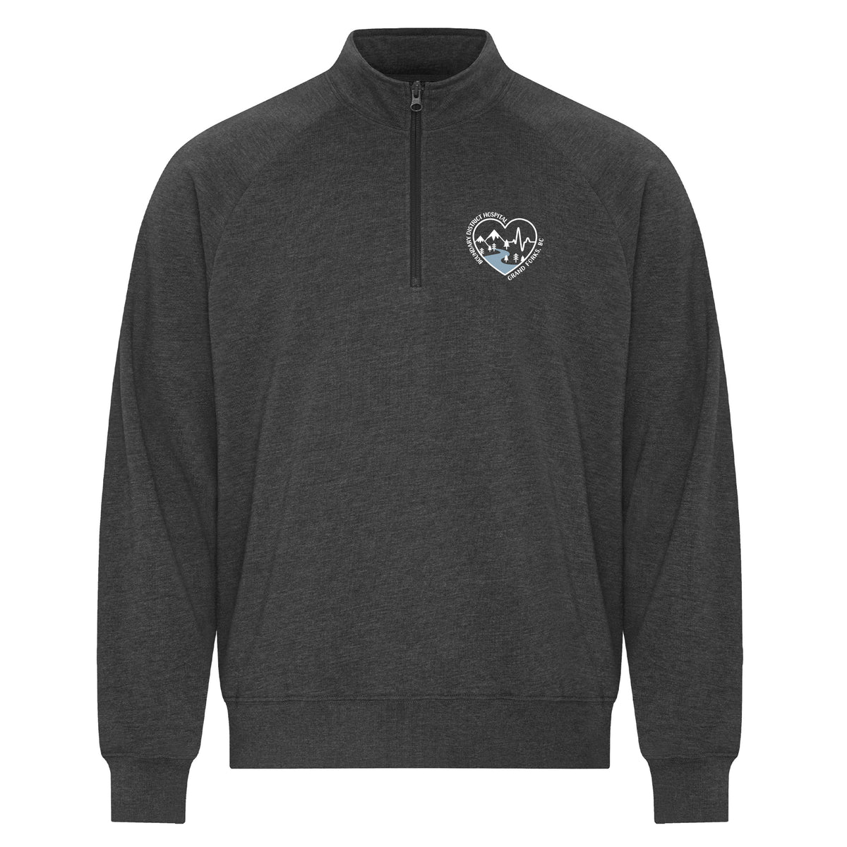 Boundary District Hospital - Featherweight 1/4 Zip Sweatshirt