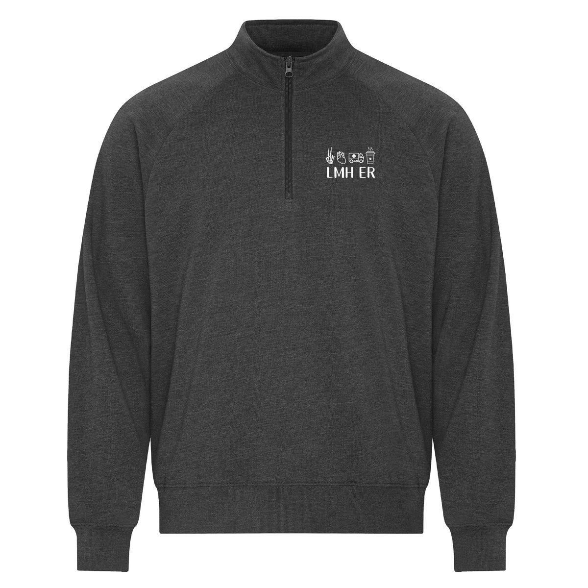 Langley Memorial Hospital (LMH) Emergency - Featherweight 1/4 Zip Sweatshirt
