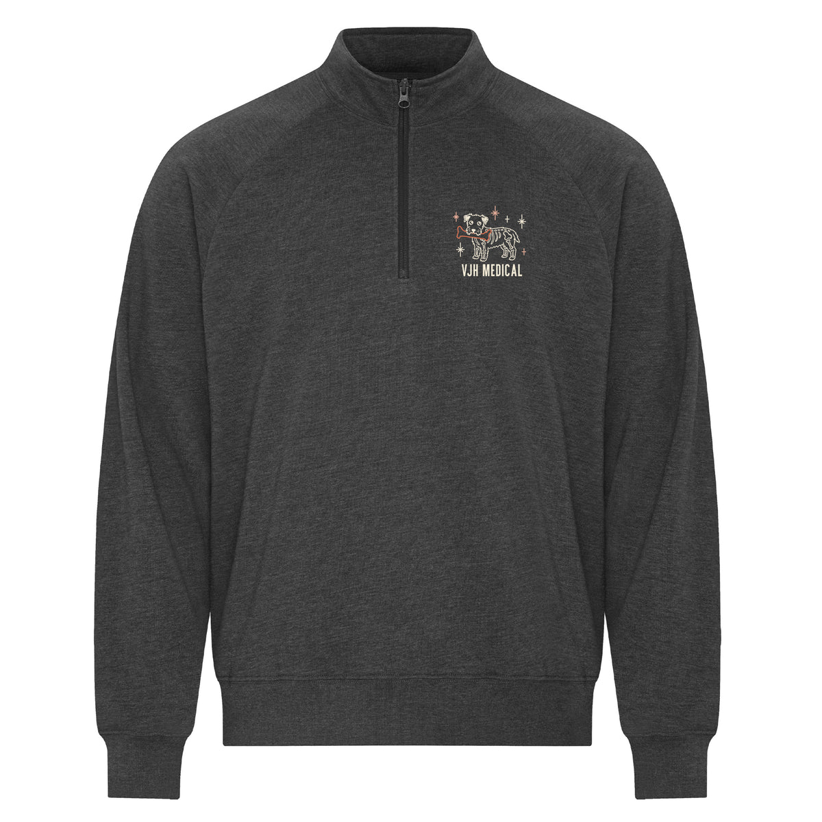 Vernon Jubilee Hospital -  Acute Medical Ward 2EW - Featherweight 1/4 Zip Sweatshirt