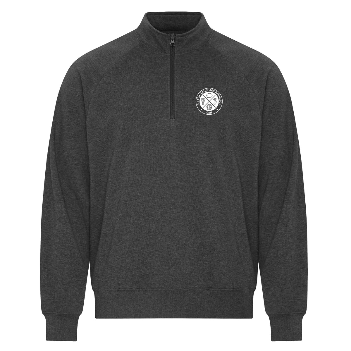 Glenrose Rehabilitation Hospital Speech Language Pathology - Featherweight 1/4 Zip Sweatshirt