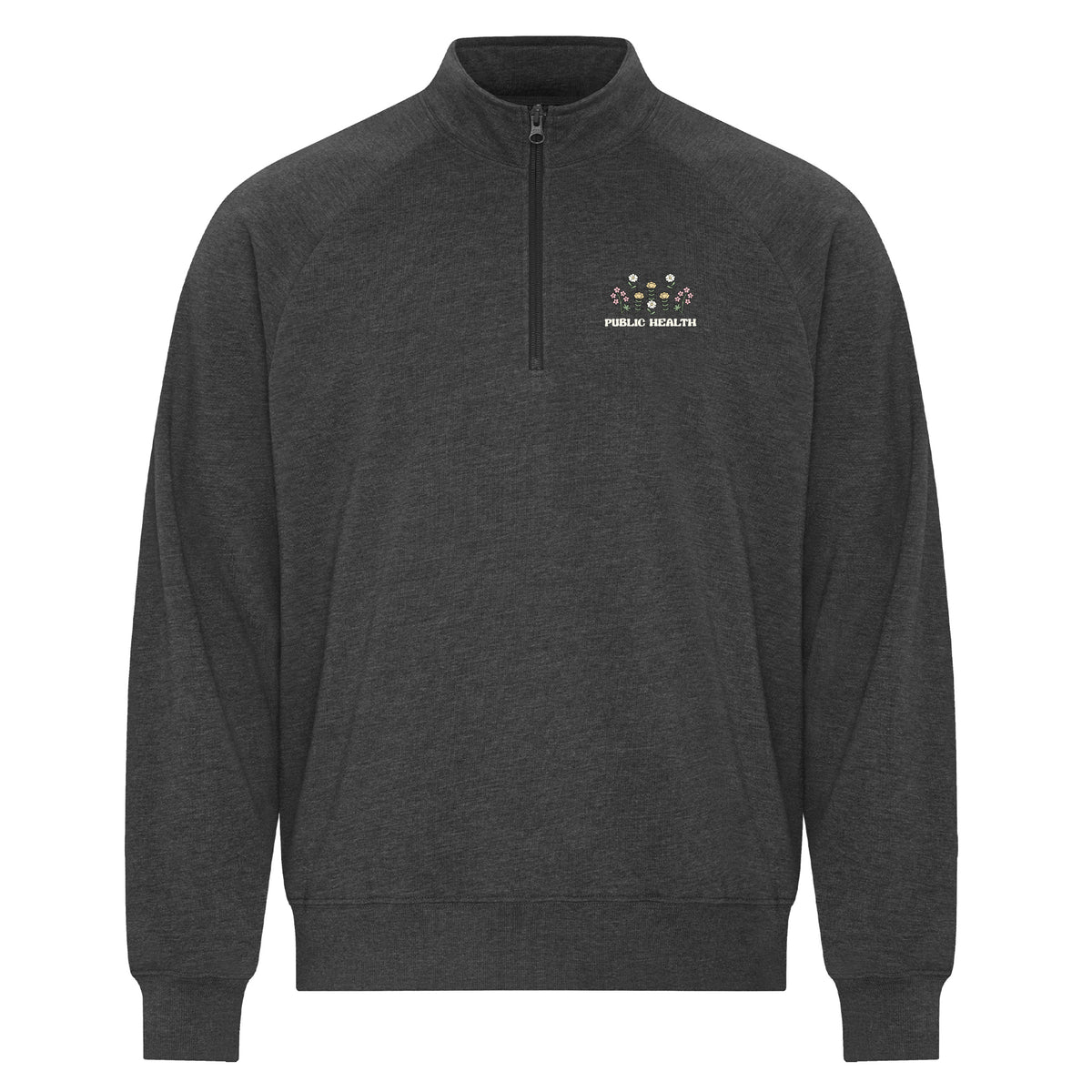 Lambton Public Health - Featherweight 1/4 Zip Sweatshirt