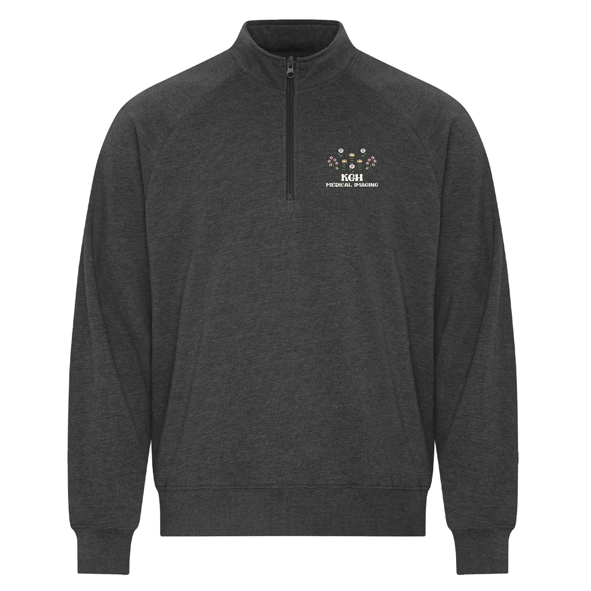 Kelowna General Hospital Medical Imaging - Featherweight 1/4 Zip Sweatshirt