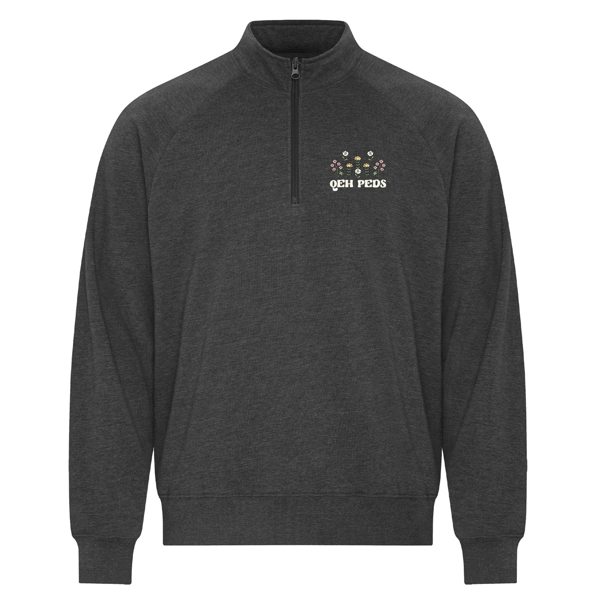 Queen Elizabeth Hospital Peds - Featherweight 1/4 Zip Sweatshirt