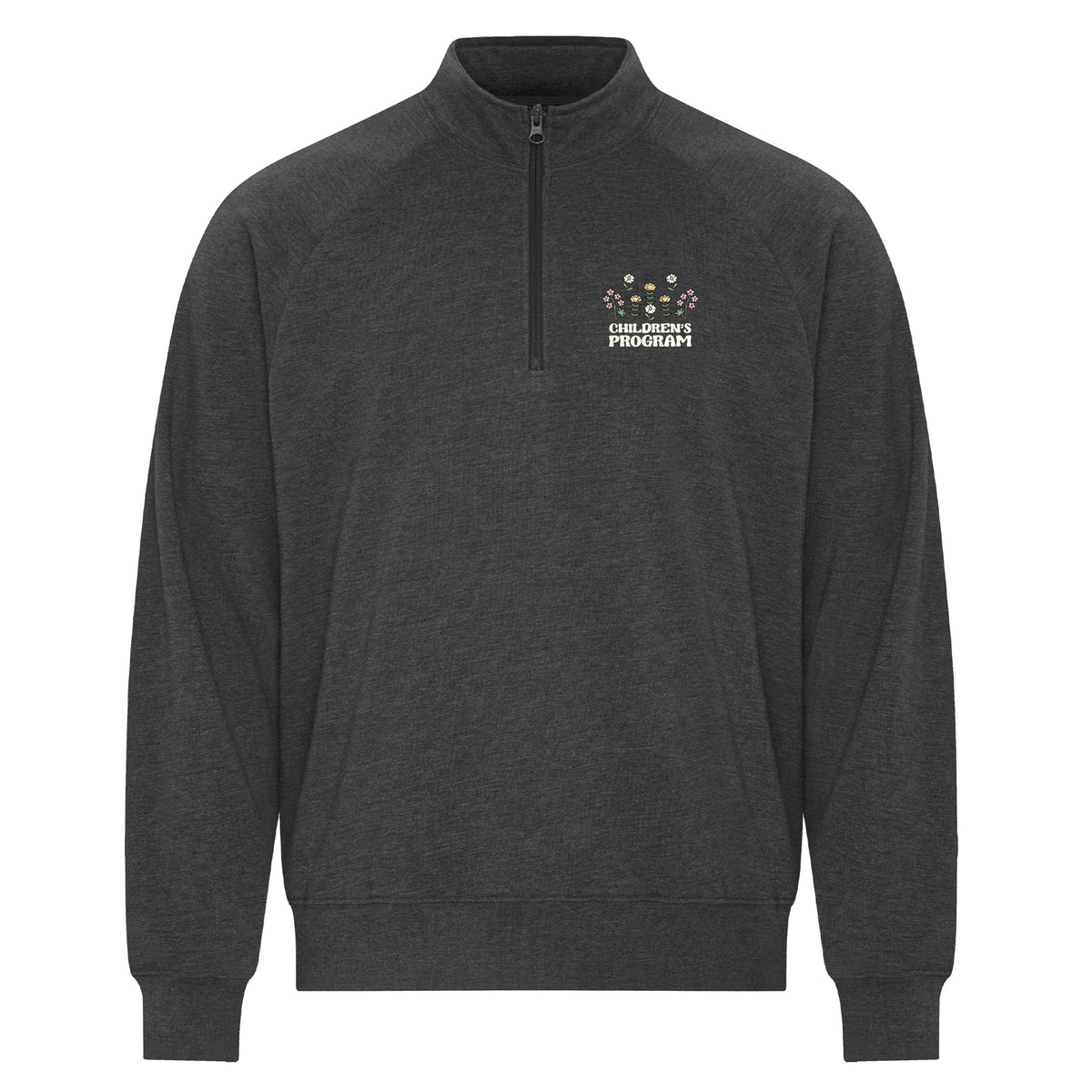 Wascana Rehabilitation Centre Children's Program - Featherweight 1/4 Zip Sweatshirt
