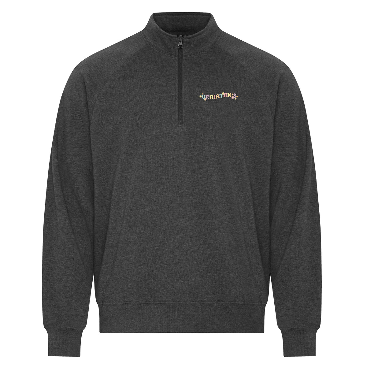 Wallflower - Featherweight 1/4 Zip Sweatshirt