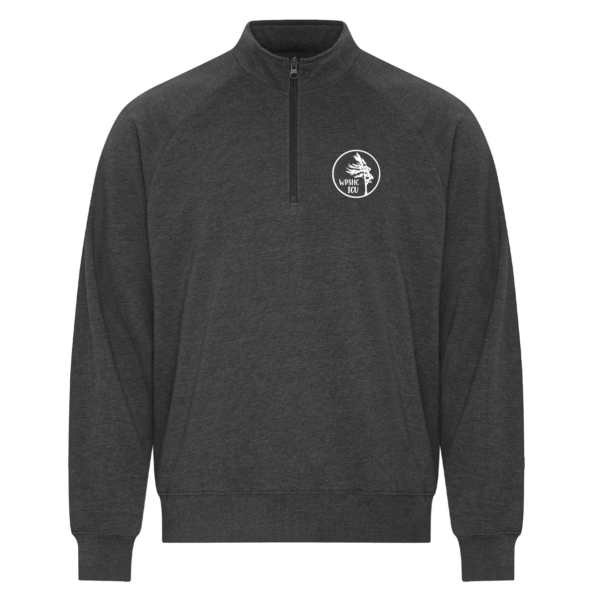 West Parry Sound Health Centre Intensive Care Unit and Emergency Department - Featherweight 1/4 Zip Sweatshirt